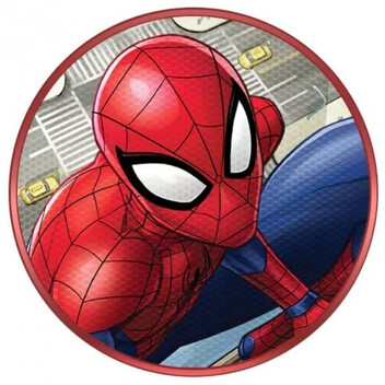 Marvel Altavoz Inalámbrico Hombre Araña 022 3W Rojo Marvel Altavoz Inalámbrico Hombre Araña 022 3W Rojo