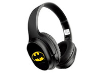 DC Comics Auriculares Inalámbricos Batman 002 Negros