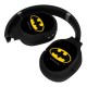 DC Comics Auriculares Inalámbricos Batman 002 Negros