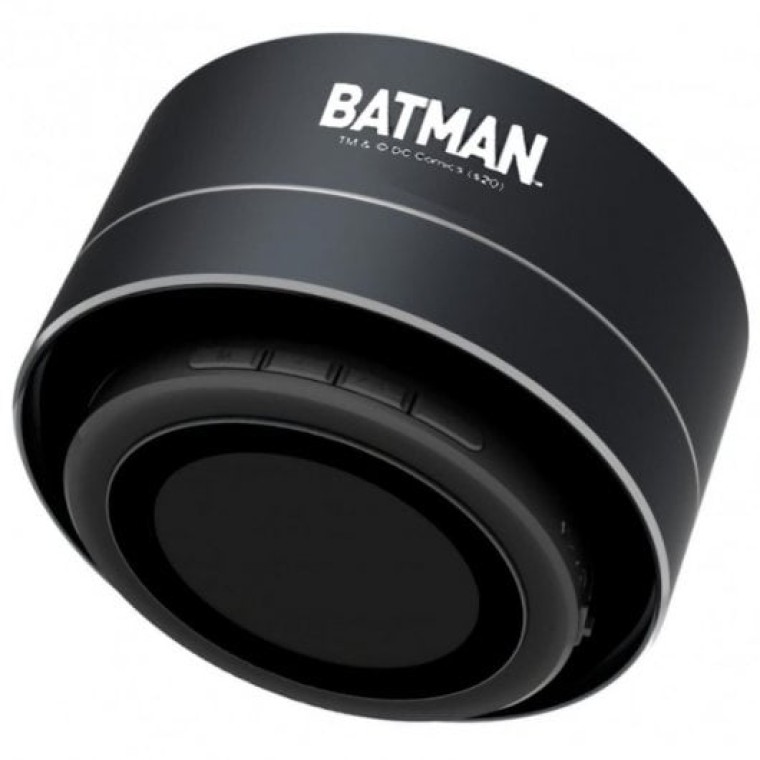 DC Comics Altavoz Inalámbrico Batman 001 3W Negro