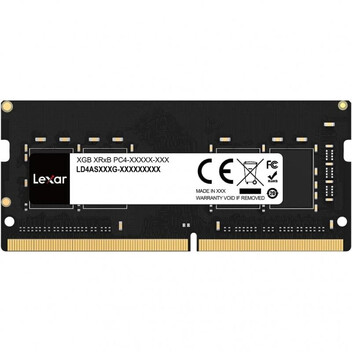 Lexar SO-DIMM DDR4 3200MHz 16GB CL22 Lexar SO-DIMM DDR4 3200MHz 16GB CL22