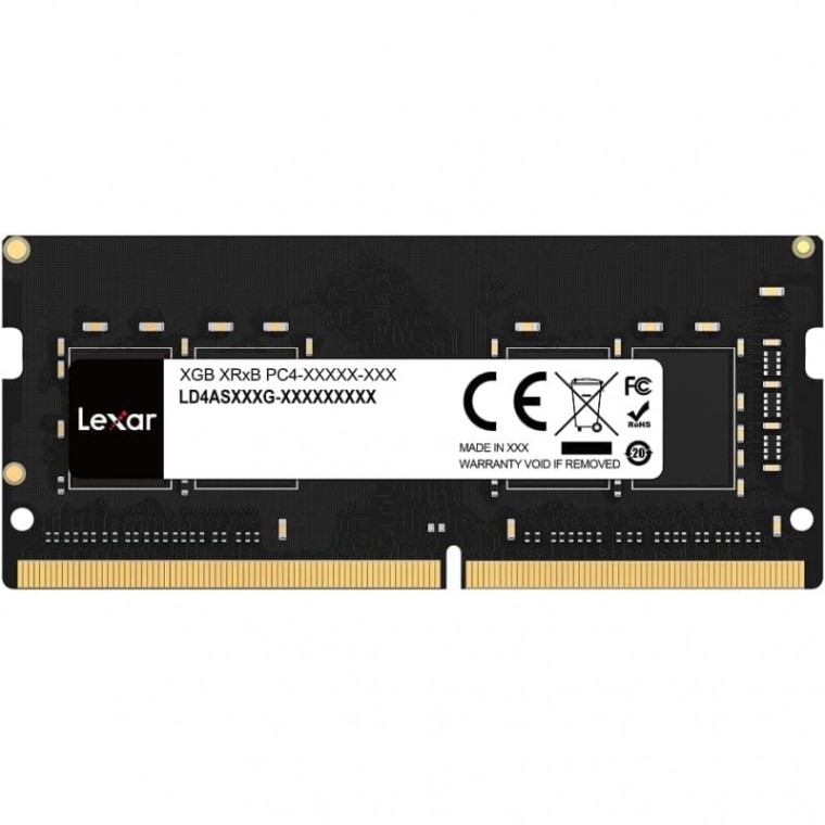 Lexar SO-DIMM DDR4 3200MHz 16GB CL22