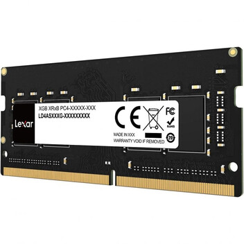 Lexar SO-DIMM DDR4 3200MHz 16GB CL22 Lexar SO-DIMM DDR4 3200MHz 16GB CL22