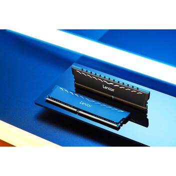 Memoria RAM Lexar LD4BU008G-R3200GDXG DDR4 3200MHz 16GB 2X8GB CL19