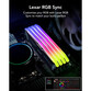 Memoria RAM Lexar ARES RGB DDR5 6400Mhz 32GB 2x16GB CL32