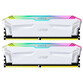 Memoria RAM Lexar ARES RGB DDR5 6400Mhz 32GB 2x16GB CL32 Blanco