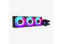 Refrigeración líquida Hiditec LQ360 360mm 3 ventiladores ARGB PWM aluminio/cobre