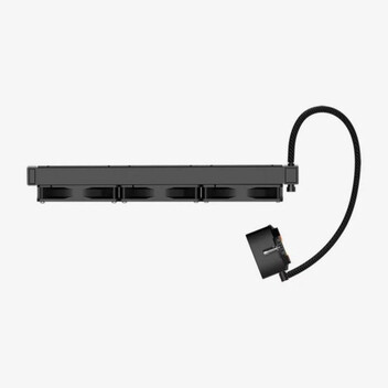 Refrigeración líquida Hiditec LQ360 360mm 3 ventiladores ARGB PWM aluminio/cobre Refrigeración líquida Hiditec LQ360 360mm 3 ventiladores ARGB PWM aluminio/cobre