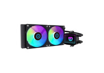 Refrigeración Líquida Hiditec LQ240 ARGB 240mm 2 Ventiladores PWM Aluminio Teflón