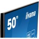 iiyama LE5040UHS-B1 Pantalla de Señalización LED 50" UltraHD 4K