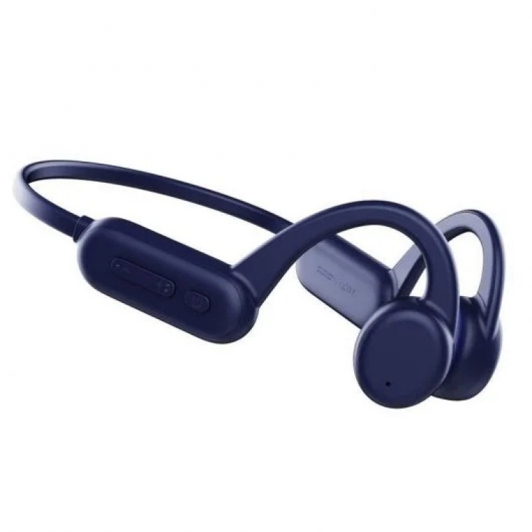 Leotec True Bone Conduction Auriculares Deportivos IPX8 32GB Azules