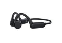 Leotec True Bone Conduction Auriculares Deportivos IPX8 32GB Negros