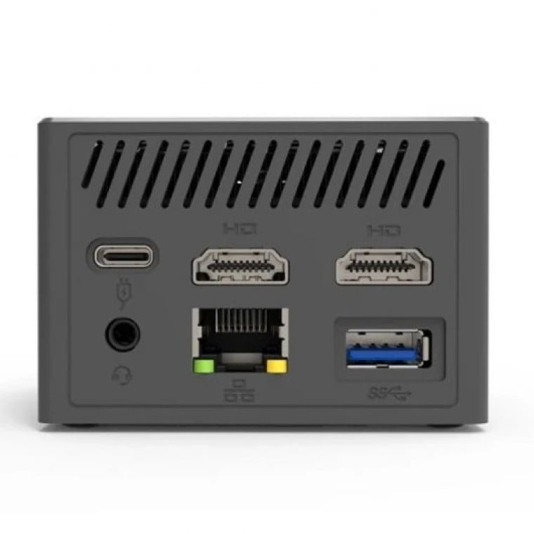 Leotec MiniPC Intel N100/8GB/128GB SSD Rojo