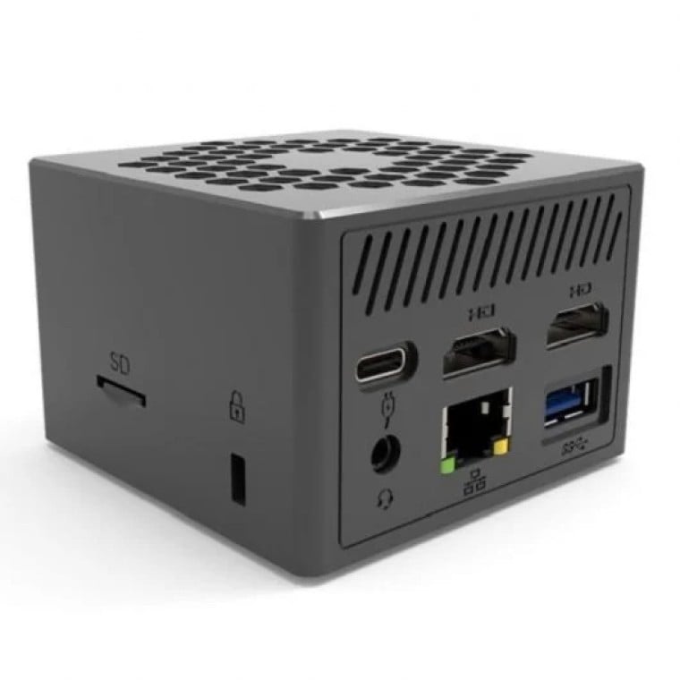 Leotec MiniPC Intel N100/8GB/128GB SSD Rojo