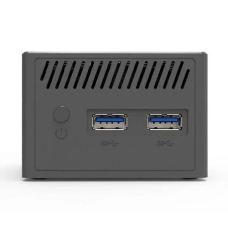 Leotec MiniPC Intel N100/8GB/128GB SSD Rojo