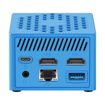 Leotec MiniPC Intel N100/8GB/128GB SSD Azul Leotec MiniPC Intel N100/8GB/128GB SSD Azul