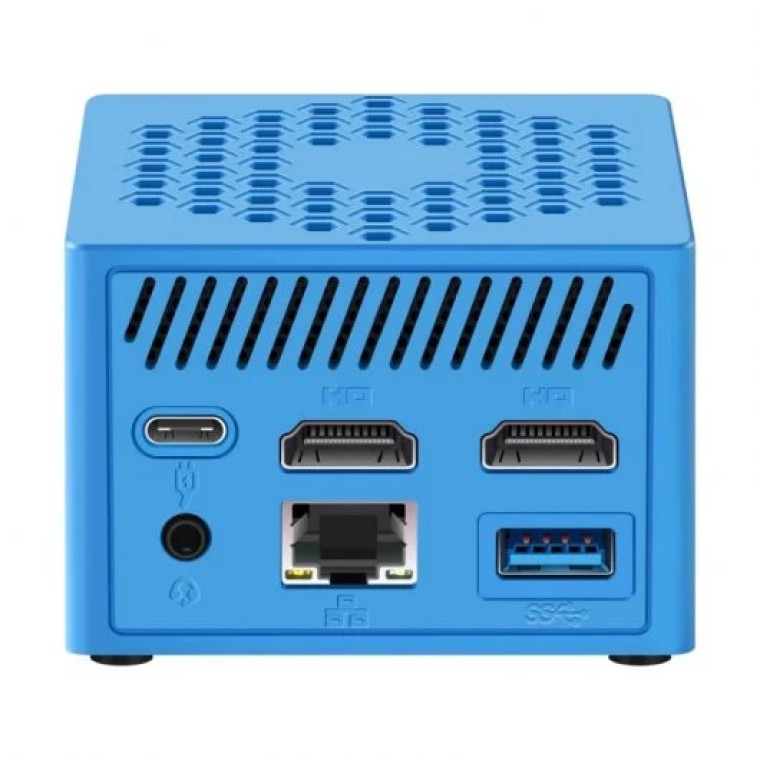 Leotec MiniPC Intel N100/8GB/128GB SSD Rojo