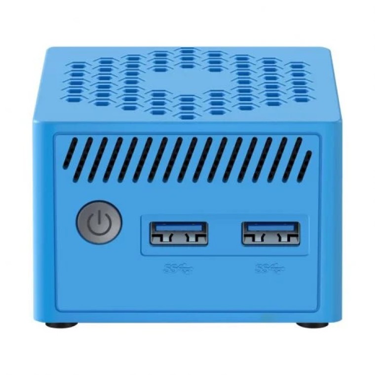 Leotec MiniPC Intel N100/8GB/128GB SSD Rojo