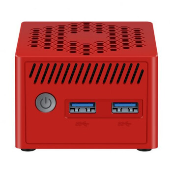 Leotec MiniPC Intel N100/8GB/128GB SSD Rojo Leotec MiniPC Intel N100/8GB/128GB SSD Rojo