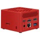 Leotec MiniPC Intel N100/8GB/128GB SSD Rojo