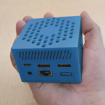 Leotec MiniPC Intel N100/8GB/128GB SSD Azul Leotec MiniPC Intel N100/8GB/128GB SSD Azul