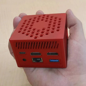 Leotec MiniPC Intel N100/8GB/128GB SSD Rojo Leotec MiniPC Intel N100/8GB/128GB SSD Rojo