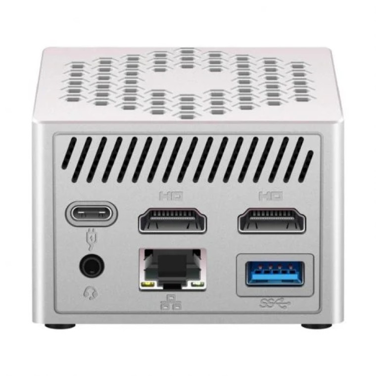 Leotec MiniPC Intel N100/8GB/128GB SSD Plata