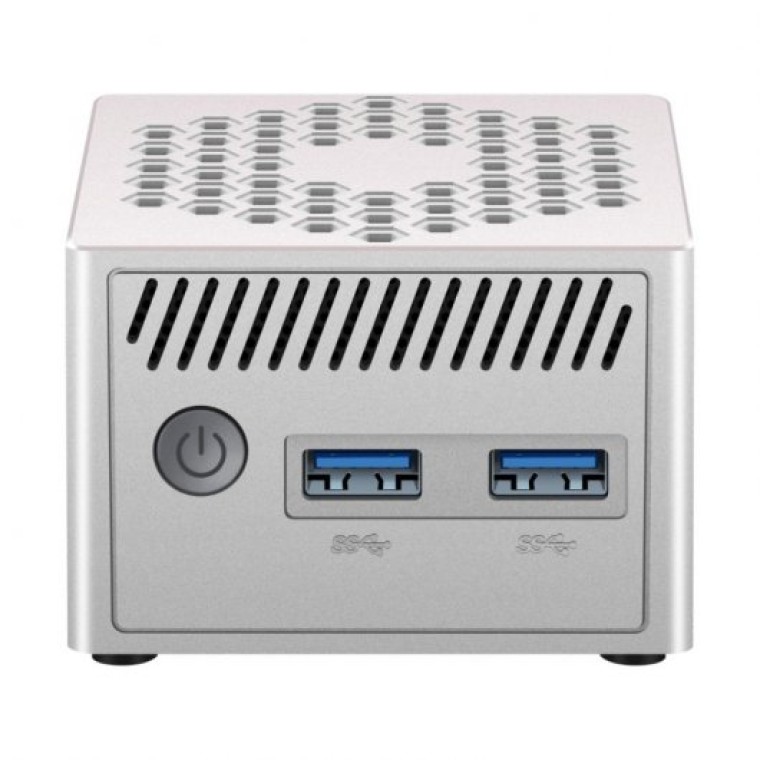 Leotec MiniPC Intel N100/8GB/128GB SSD Plata