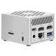 Leotec MiniPC Intel N100/8GB/128GB SSD Plata