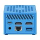 Leotec MiniPC Intel N100/12GB/256GB M.2 Azul