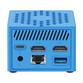 Leotec MiniPC Intel N100/12GB/256GB M.2 Azul Leotec MiniPC Intel N100/12GB/256GB M.2 Azul