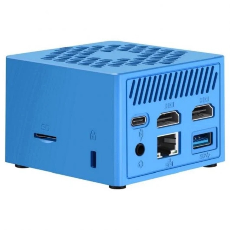 Leotec MiniPC Intel N100/12GB/256GB M.2 Azul