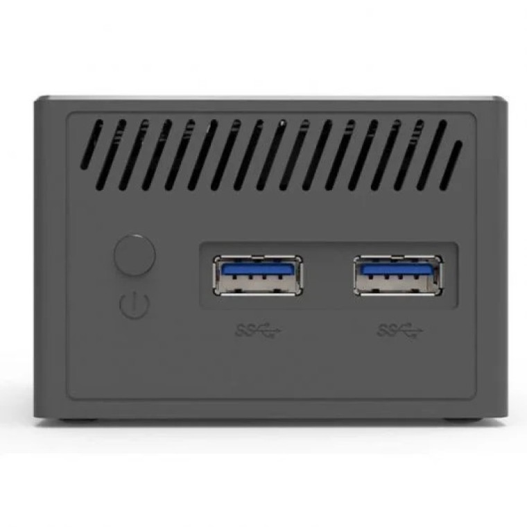 Leotec MiniPC Intel N100/12GB/256GB SSD Gris