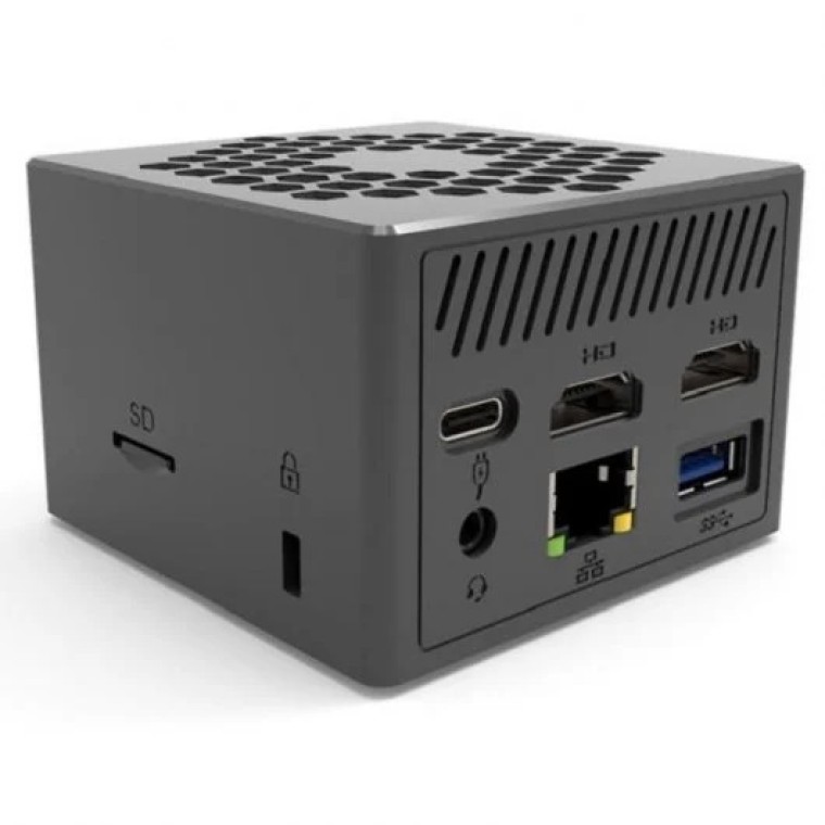 Leotec MiniPC Intel N100/12GB/256GB SSD Gris