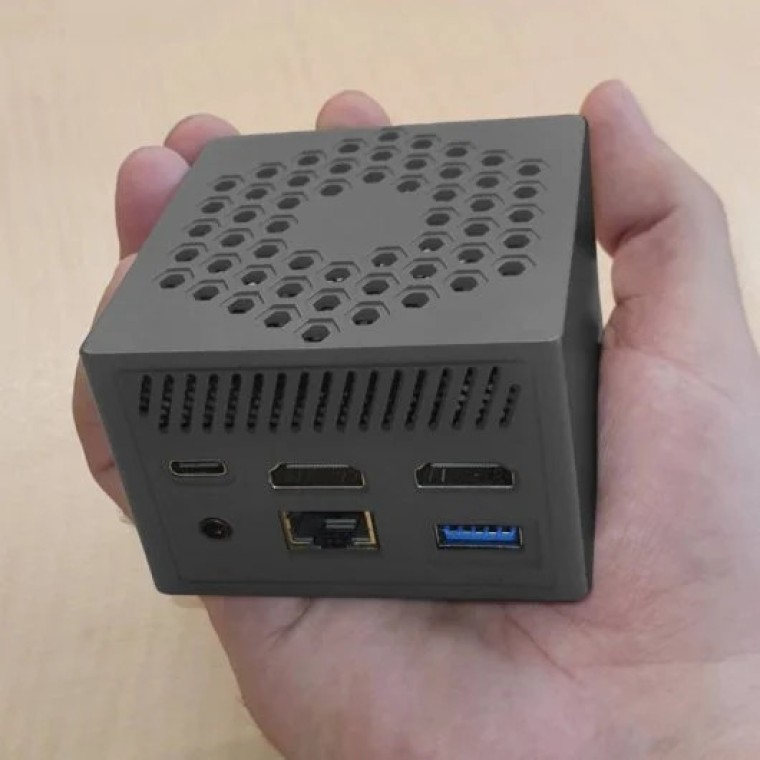 Leotec MiniPC Intel N100/12GB/256GB SSD Gris