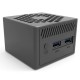 Leotec MiniPC Intel N100/12GB/256GB SSD Gris