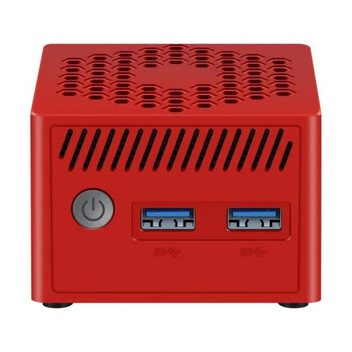 Leotec MiniPC Intel N100/12GB/256GB M.2 Rojo Leotec MiniPC Intel N100/12GB/256GB M.2 Rojo