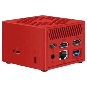 Leotec MiniPC Intel N100/12GB/256GB M.2 Rojo Leotec MiniPC Intel N100/12GB/256GB M.2 Rojo