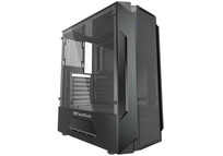 darkFlash Leo Midi Tower Cristal Templado USB 3.0 Negra