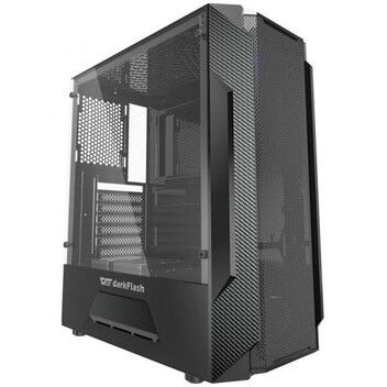 darkFlash Leo Midi Tower Cristal Templado USB 3.0 Negra darkFlash Leo Midi Tower Cristal Templado USB 3.0 Negra