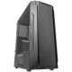 darkFlash Leo Midi Tower Cristal Templado USB 3.0 Negra