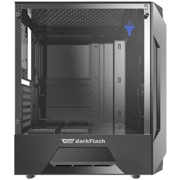darkFlash Leo Midi Tower Cristal Templado USB 3.0 Negra darkFlash Leo Midi Tower Cristal Templado USB 3.0 Negra