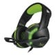 Droxio Leyon Auriculares Gaming Negro/Verde