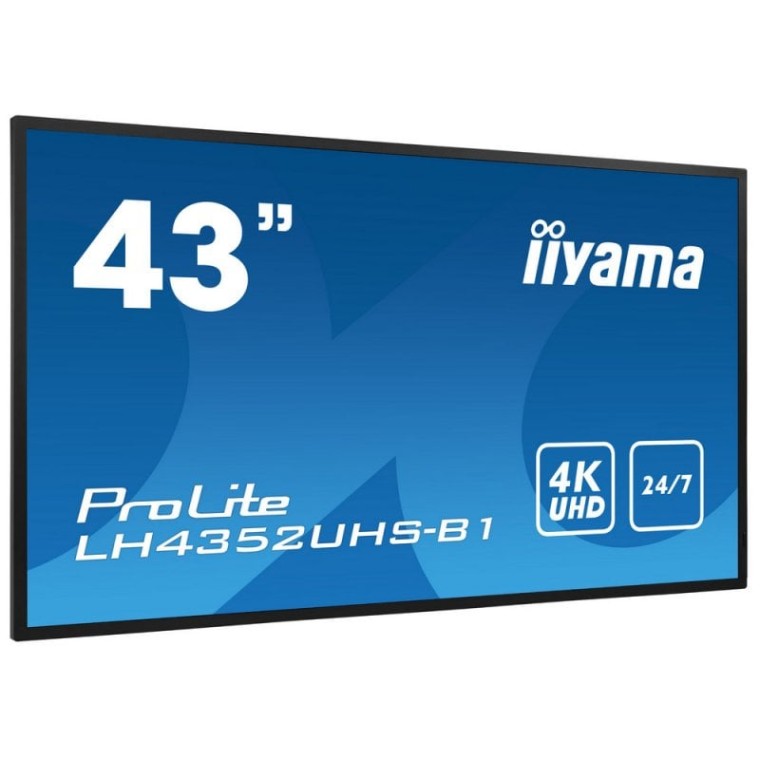 Iiyama ProLite LH4352UHS-B1 42.5" LED IPS UltraHD 4K