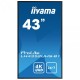 Iiyama ProLite LH4352UHS-B1 42.5" LED IPS UltraHD 4K