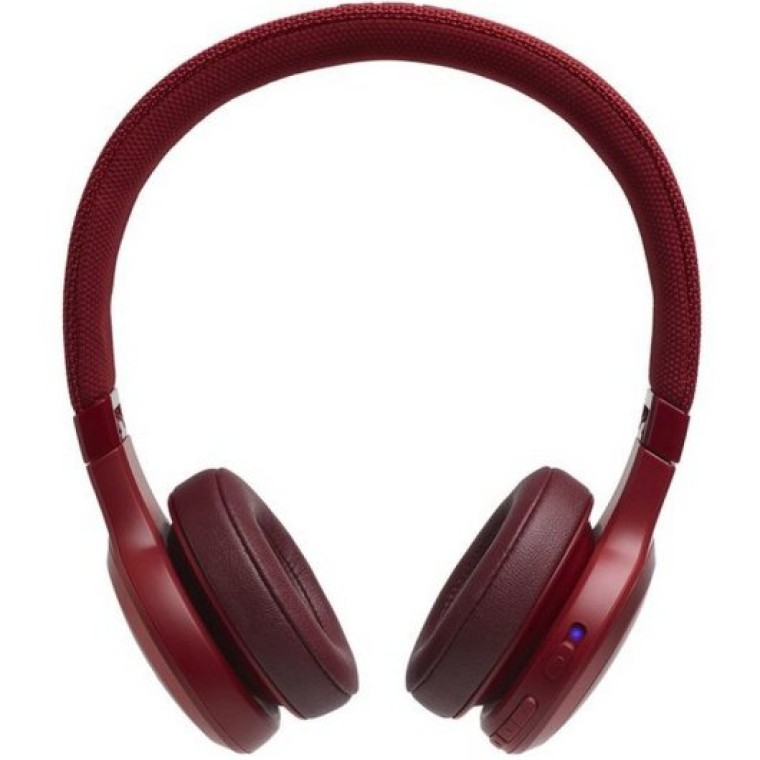 JBL Live 400BT Auriculares Inalámbricos Plegables Rojos