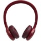 JBL Live 400BT Auriculares Inalámbricos Plegables Rojos