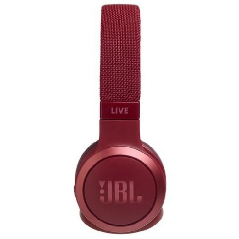 JBL Live 400BT Auriculares Inalámbricos Plegables Rojos