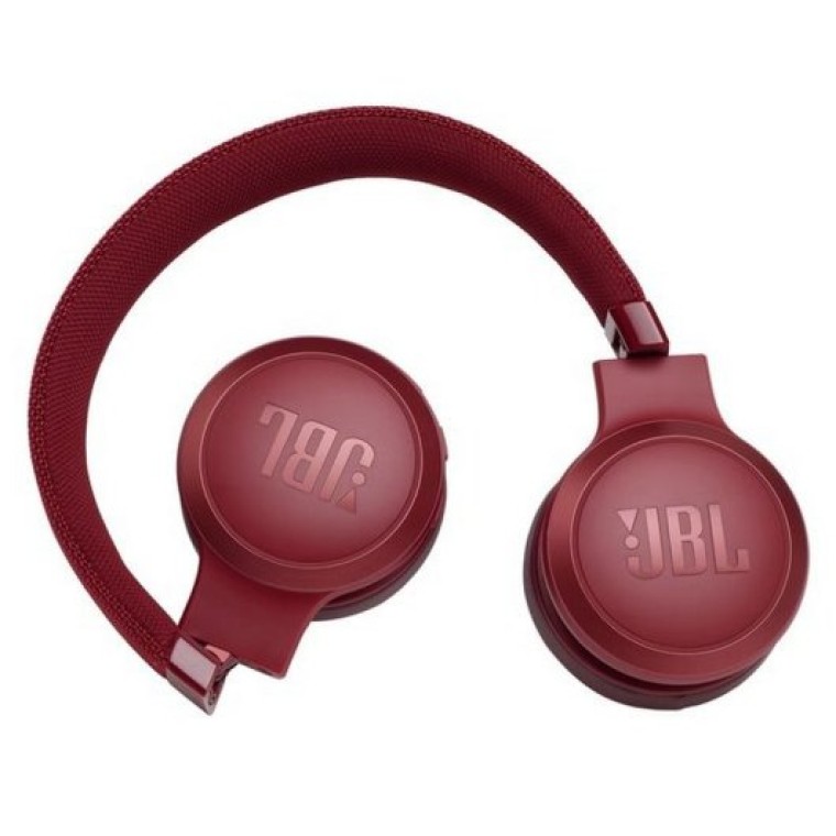 JBL Live 400BT Auriculares Inalámbricos Plegables Rojos