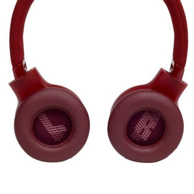 JBL Live 400BT Auriculares Inalámbricos Plegables Rojos